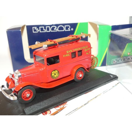 FORD V8 1932 POMPIERS SAN FRANCISCO ELIGOR 1083 1:43