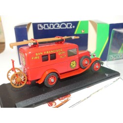 FORD V8 1932 POMPIERS SAN FRANCISCO ELIGOR 1083 1:43