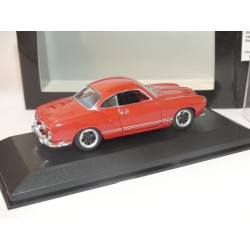 VW KARMANN GHIA COUPE 1966 Rouge Red MINICHAMPS 1:43 roue modifié