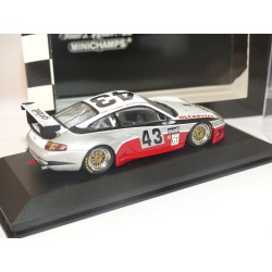 PORSCHE 911 GT3 R  NÂ°43 24H DAYTONA 2001 MINICHAMPS 1:43