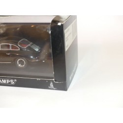 PORSCHE 356 CARRERA 2 1963-64 Noir MINICHAMPS 1:43 roue modifiÃ©