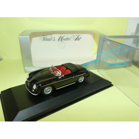 PORSCHE 356 A SPEEDSTER 1956 Noir MINICHAMPS 1:43