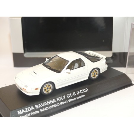 MAZDA SAVANNA RX-7 GT-R (FC3S) Blanc KYOSHO 1:43