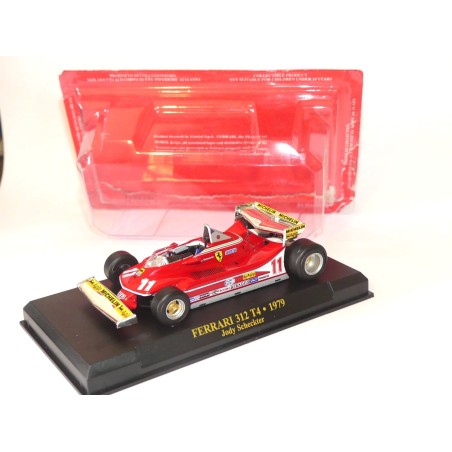 FERRARI 312 T1 GP DE MONACO 1979 J. SCHECKTER FABBRI 1:43