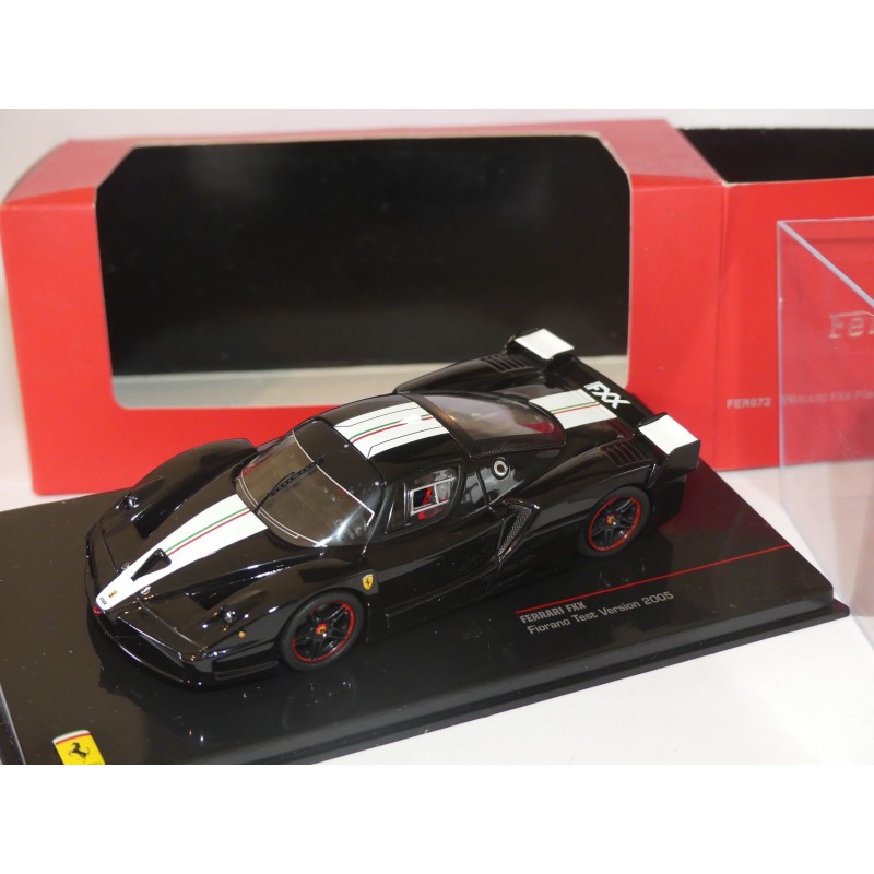 FERRARI FXX FIORANO TEST VERSION 2005 Noir IXO FER072 1:43