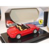 FERRARI 550 BARCHETTA PININFARINA Rouge HOTWHEELS 29620 1:43