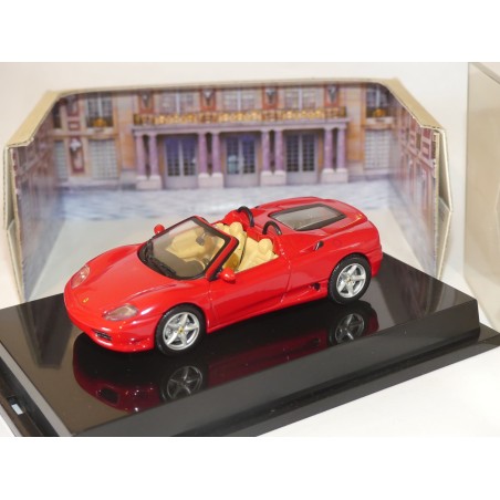 FERRARI 360 MODENA SPIDER Rouge HOTWHEELS 1:43