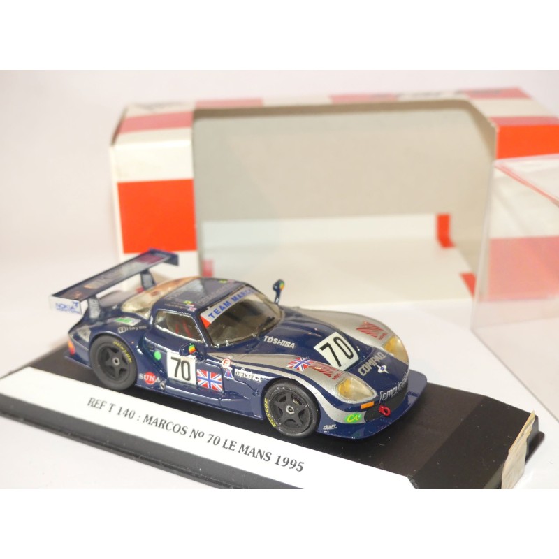 MARCOS N°70 LE MANS 1995 STARTER T140 1:43