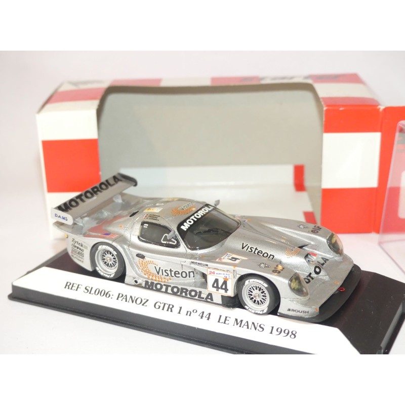PANOZ GTR1 N°44 LE MANS 1998 STARTER SL006 1:43