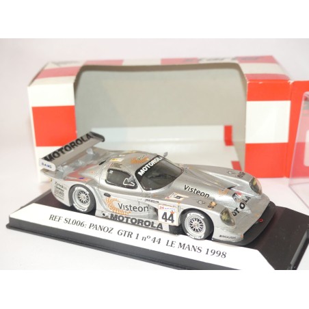 PANOZ GTR1 N°44 LE MANS 1998 STARTER SL006 1:43