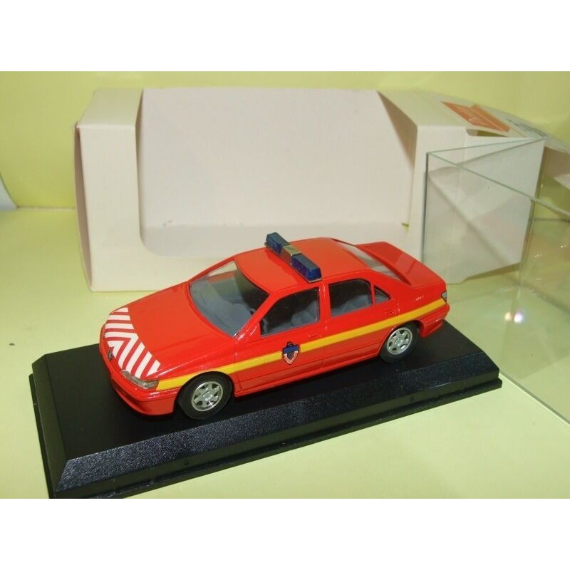 PEUGEOT 406 POMPIERS PRESTIGE Kit MontÃ© 1:43
