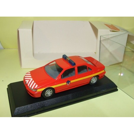 PEUGEOT 406 POMPIERS PRESTIGE Kit MontÃ© 1:43
