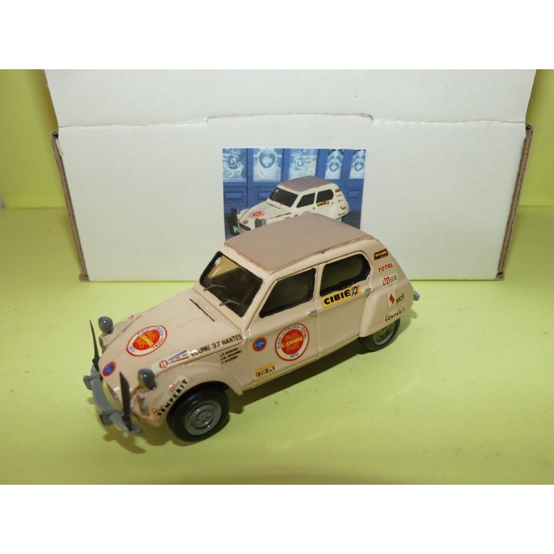 CITROEN DYANE RALLYE PARIS KABOUL 1970 KIT MONTE AUTOMANY 1:43