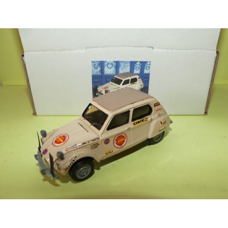 CITROEN DYANE RALLYE PARIS KABOUL 1970 KIT MONTE AUTOMANY 1:43