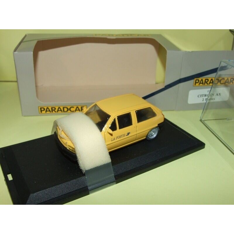CITROEN AX 2 Portes LA POSTE PARADCAR 028 1:43 rÃ©sine
