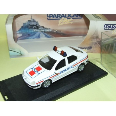CITROEN XSARA POLICE PARADCAR 053 1:43 rÃ©sine