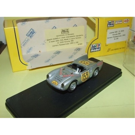 PORSCHE 550 CARRERA PANAMERICA 1953 JOLLY MODEL JL0220 1:43