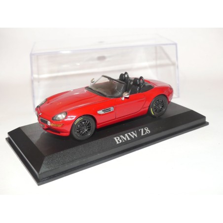 BMW Z8 Rouge ALTAYA 1:43 roues modifiÃ©s