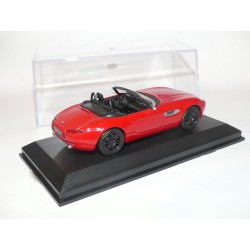 BMW Z8 Rouge ALTAYA 1:43 roues modifiÃ©s