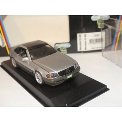 MERCEDES SL 500 Gris SCHABAK 1255 1:43 roues modifiées