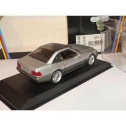 MERCEDES SL 500 Gris SCHABAK 1255 1:43 roues modifiÃ©es