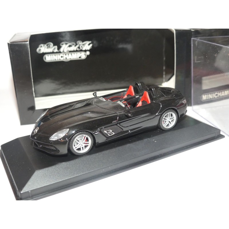 MERCEDES SLR Z199 STIRLING MOSS Noir MINICHAMPS 1:43