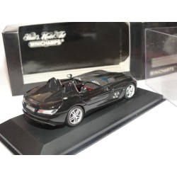 MERCEDES SLR Z199 STIRLING MOSS Noir MINICHAMPS 1:43