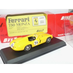 FERRARI 750 MONZA N°34 SPA 1955 BEST 9046 1:43