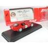 ALFA ROMEO TZ2 N°230 BOLZANO 1966 BEST 9089 1:43