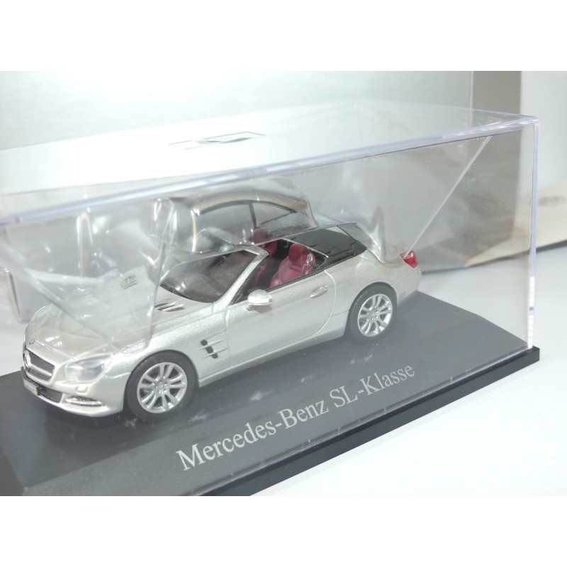 MERCEDES CLASSE SL R231 Phase 1 Gris NOREV 1:43