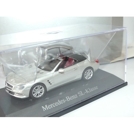 MERCEDES CLASSE SL R231 Phase 1 Gris NOREV 1:43