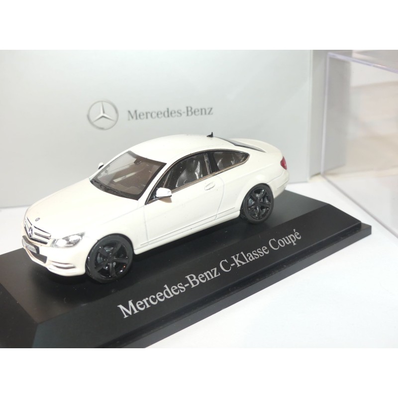 MERCEDES CLASSE C COUPE C204 NOREV 1:43 roues modifiÃ©es