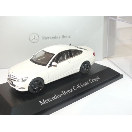MERCEDES CLASSE C COUPE C204 NOREV 1:43 roues modifiÃ©es