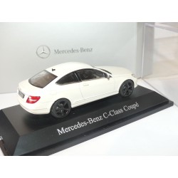 MERCEDES CLASSE C COUPE C204 NOREV 1:43 roues modifiées