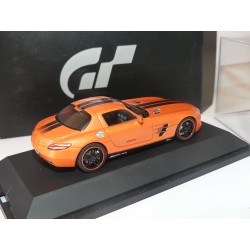 MERCEDES SLS AMG GRAN TURISMO 5 Orange SCHUCO 1:43