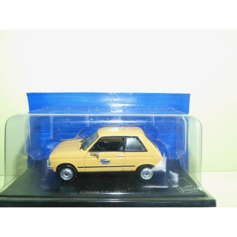 CITROEN LN 1977 PTT LA POSTE UNIVERSAL HOBBIES ATLAS 1:43 blister