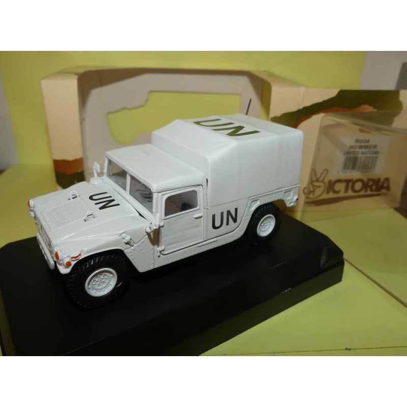 HUMMER UNITED NATIONS MILITAIRE VICTORIA R004 1:43