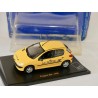 PEUGEOT 206 1998 PTT LA POSTE UNIVERSAL HOBBIES  1:43 blister