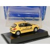 PEUGEOT 206 1998 PTT LA POSTE UNIVERSAL HOBBIES  1:43 blister