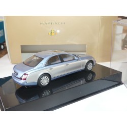 MAYBACH 57 LIMOUSINE Bleu et Gris AUTOART 1:43