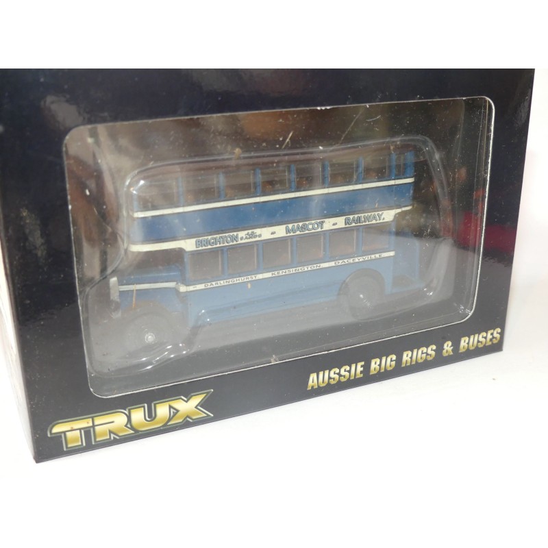 CAR BUS LEYLAND TD1 TITAN TRUX TX3D 1:76