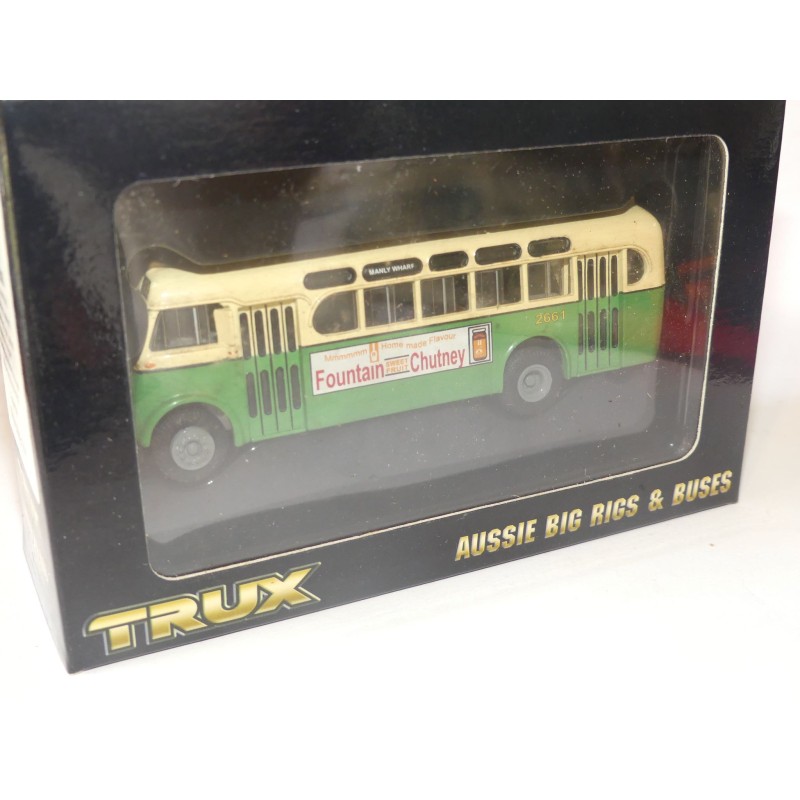CAR BUS DAIMLER CV 1953 TRUX TX1C 1:76