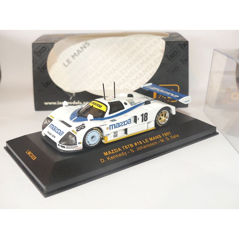 MAZDA 787B N°18 LE MANS 1991 IXO LMC028 1:43