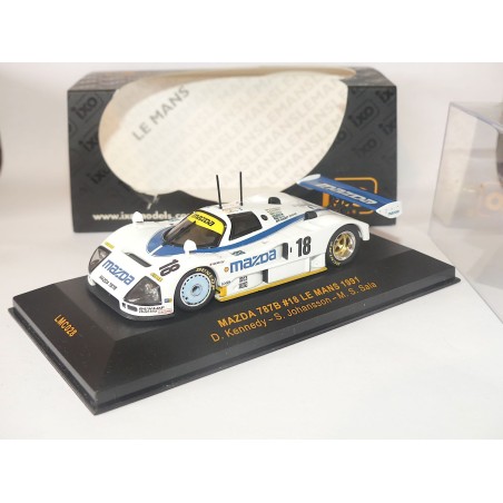 MAZDA 787B N°18 LE MANS 1991 IXO LMC028 1:43