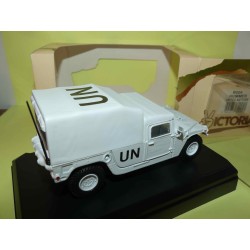 HUMMER UNITED NATIONS MILITAIRE VICTORIA R004 1:43