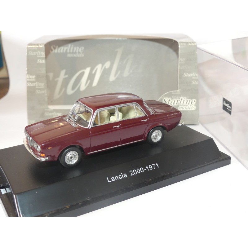 LANCIA 2000 Bordeaux 1971 STARLINE 1:43