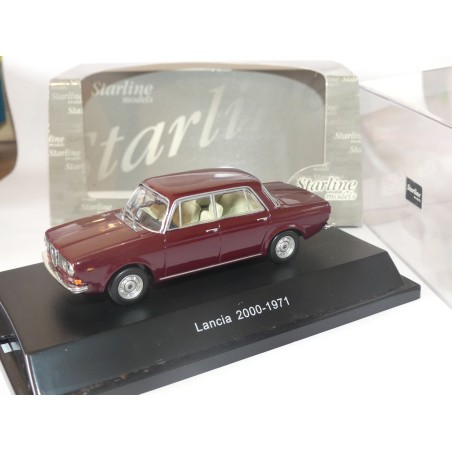 LANCIA 2000 Bordeaux 1971 STARLINE 1:43