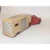 CAMION DODGE TRANSPORT DE CHEVAUX MATCHBOX 1:50 sans boite