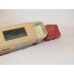 CAMION DODGE TRANSPORT DE CHEVAUX MATCHBOX 1:50 sans boite