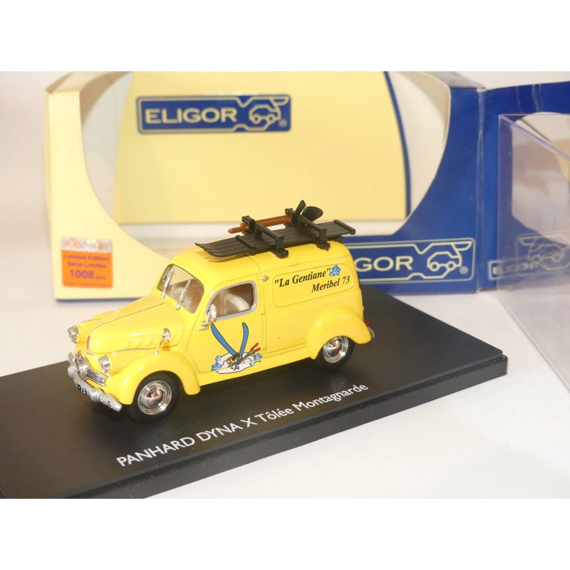 PANHARD DYNA X TOLEE MONTAGNARDE ELIGOR 1:43